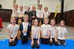 Kindergauturnfest2023Turnerinnen