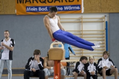 Landesliga Testwettkampf in der Saison 2009 TV 1862 Dillingen gegen Wiggensbach
