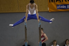 Landesliga Testwettkampf in der Saison 2009 TV 1862 Dillingen gegen Wiggensbach