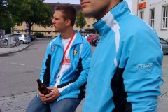 TV 1862 Dillingen beim Landesturnfest in Landshut