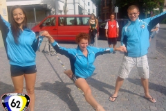TV 1862 Dillingen beim Landesturnfest in Landshut