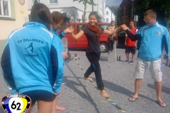 TV 1862 Dillingen beim Landesturnfest in Landshut