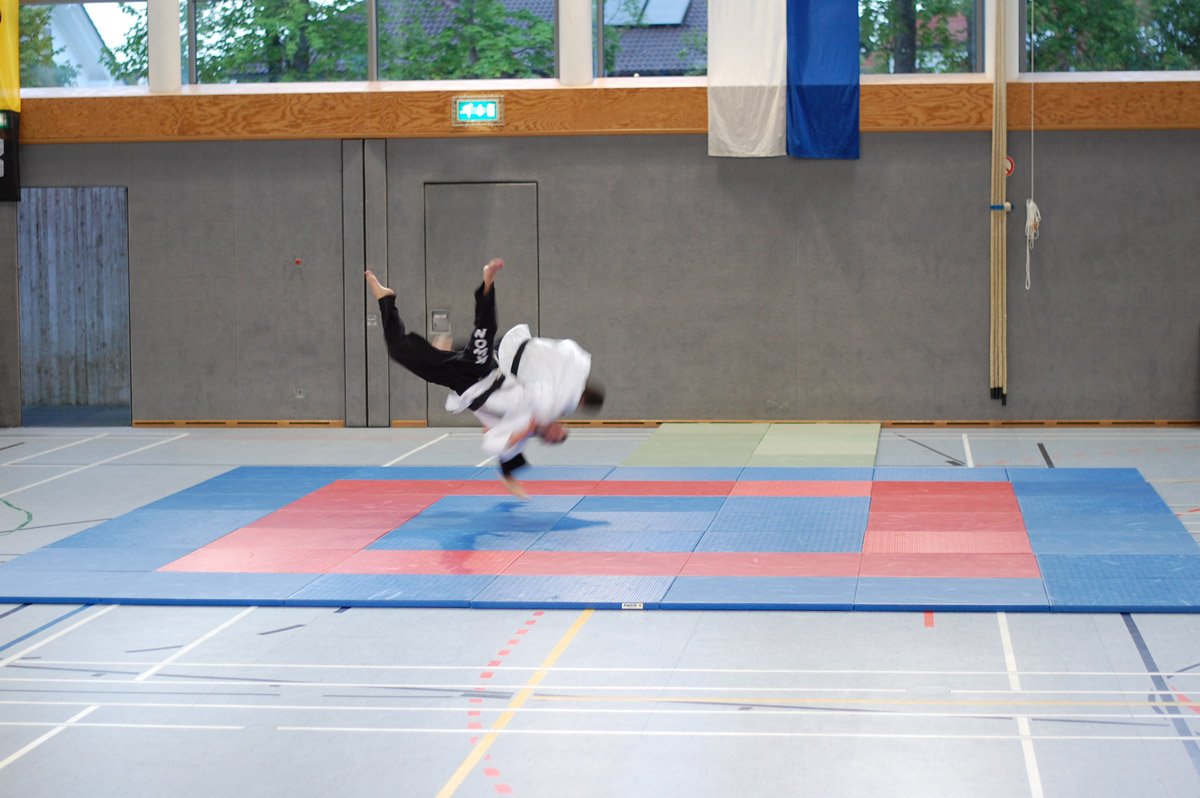 Ju-Jutsu beim TV 1862 Dillingen