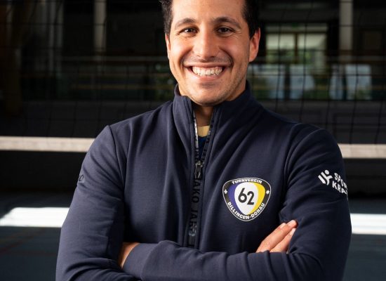 Rayan Böhm, Abteilungsleiter Volleyball beim TV 1862 Dillingen