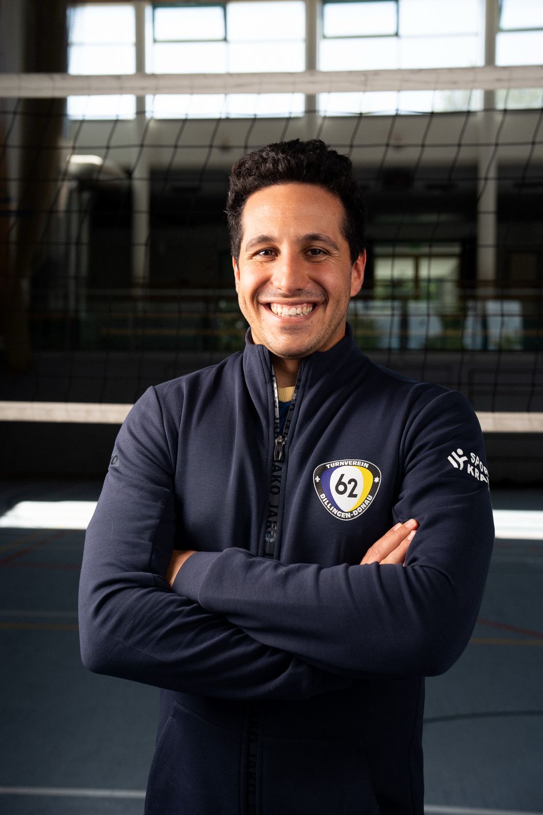 Rayan Böhm, Abteilungsleiter Volleyball beim TV 1862 Dillingen