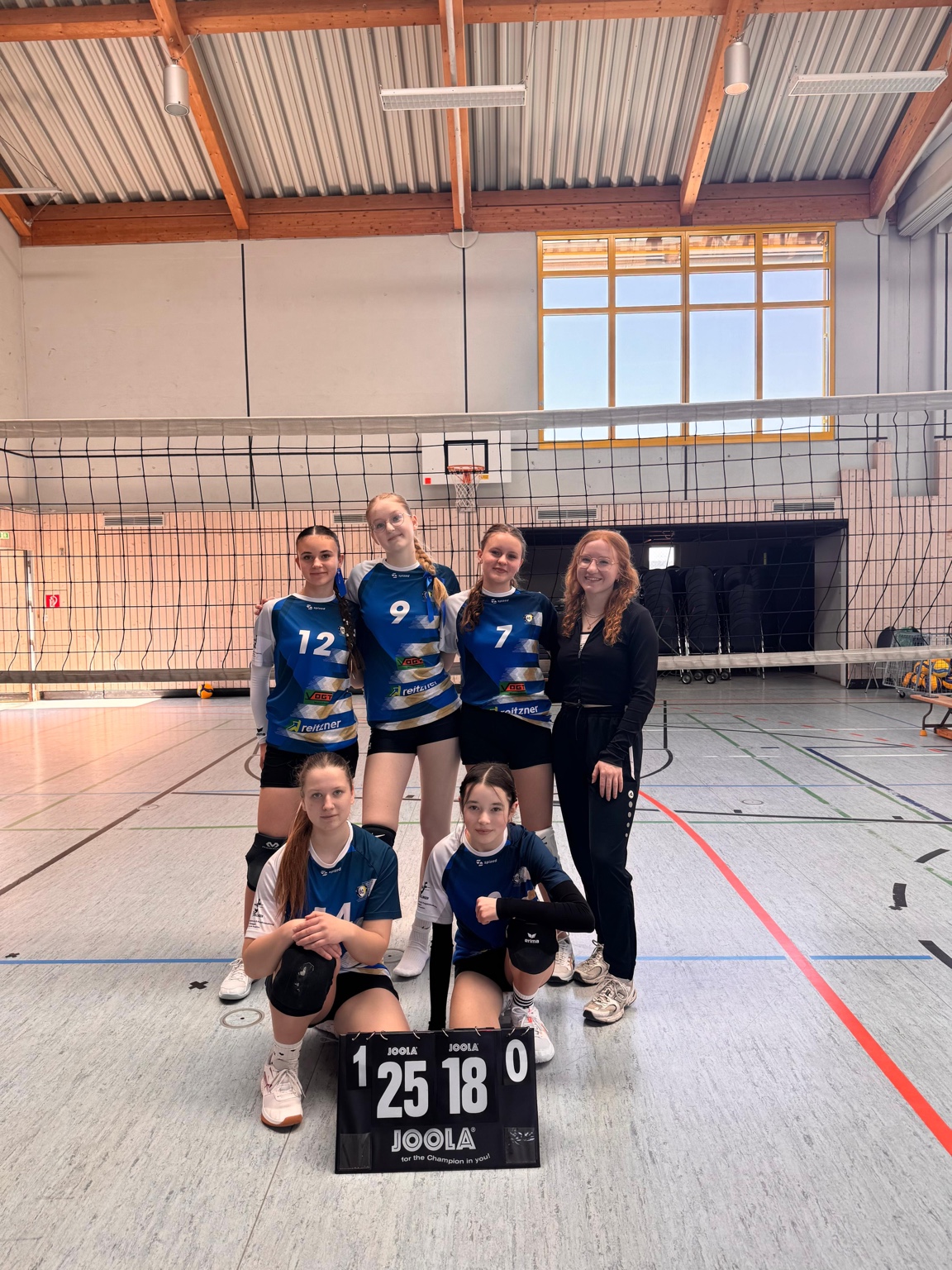 Jugendvolleyball beim TV Dillingen
