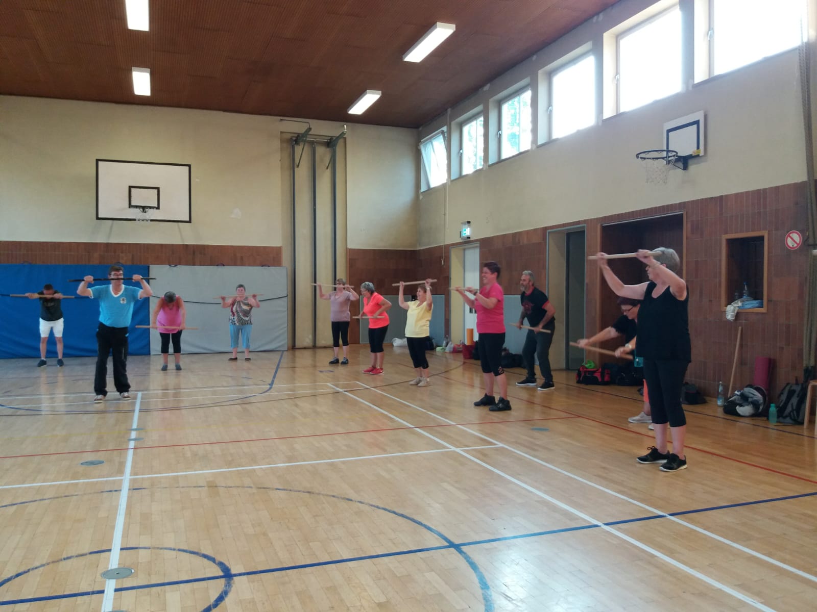 Rehabilitationssport beim TV 1862 Dillingen